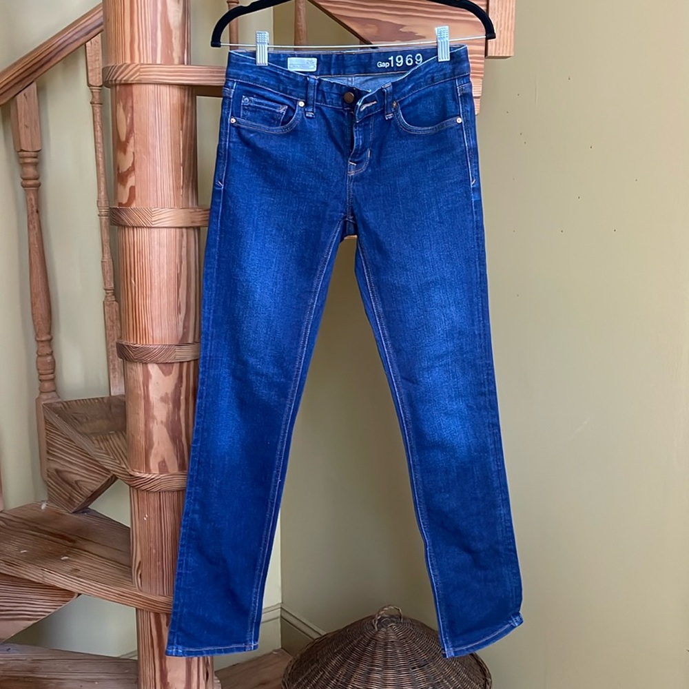 GAP Real Straight Jeans